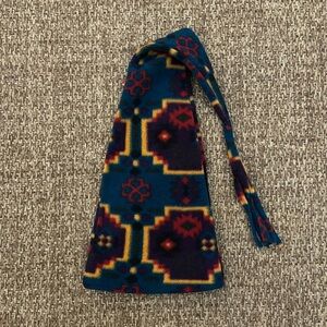 Vintage Long Fleece Beanie